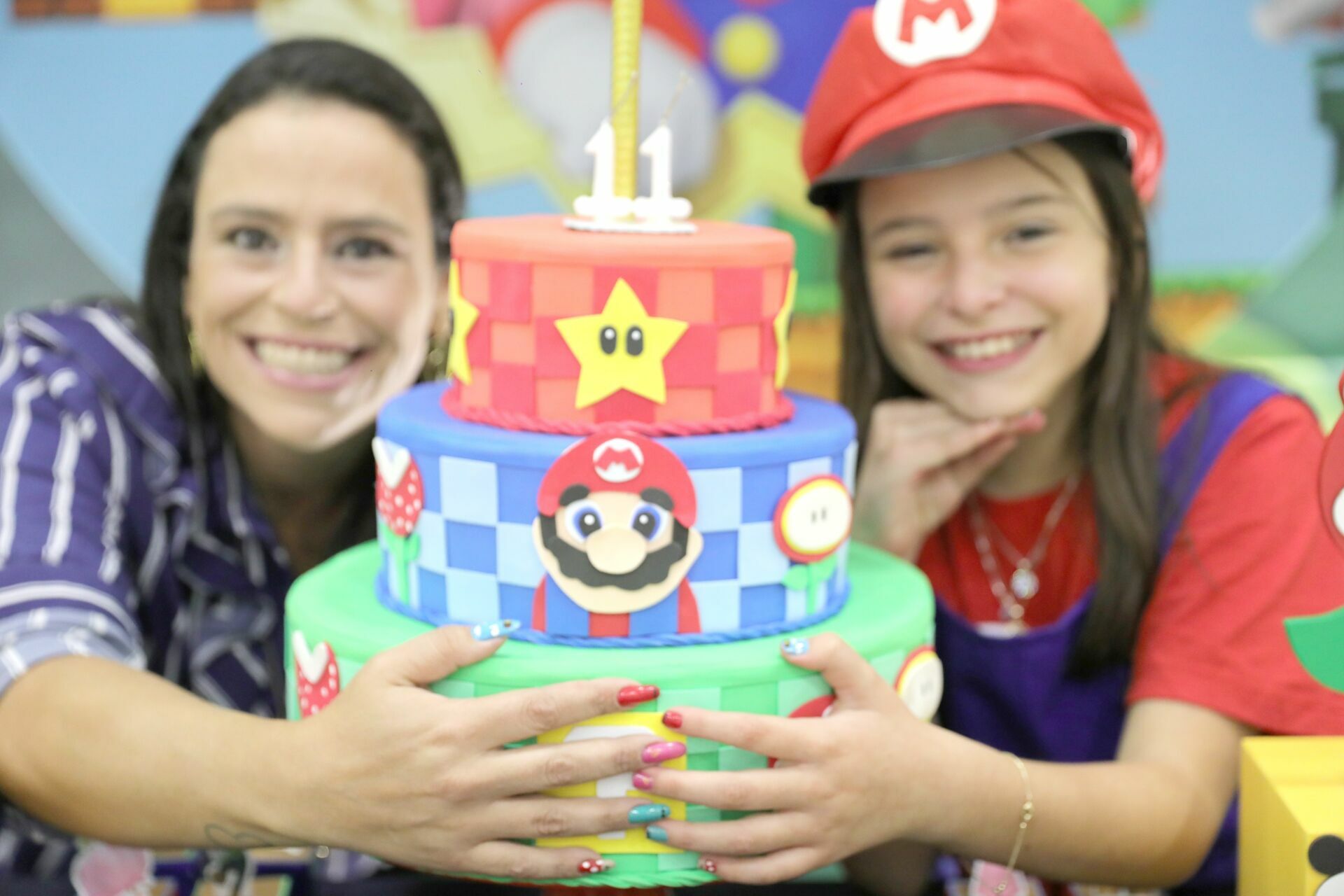 Foto Marcela  - Mario Bros - Sp´lash Buffet - Imagem 105