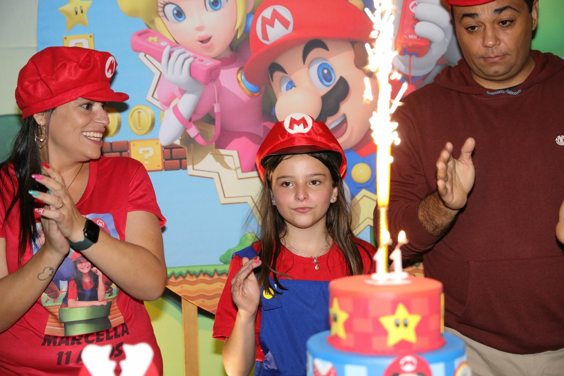 Foto Marcela  - Mario Bros - Sp´lash Buffet - Imagem 66