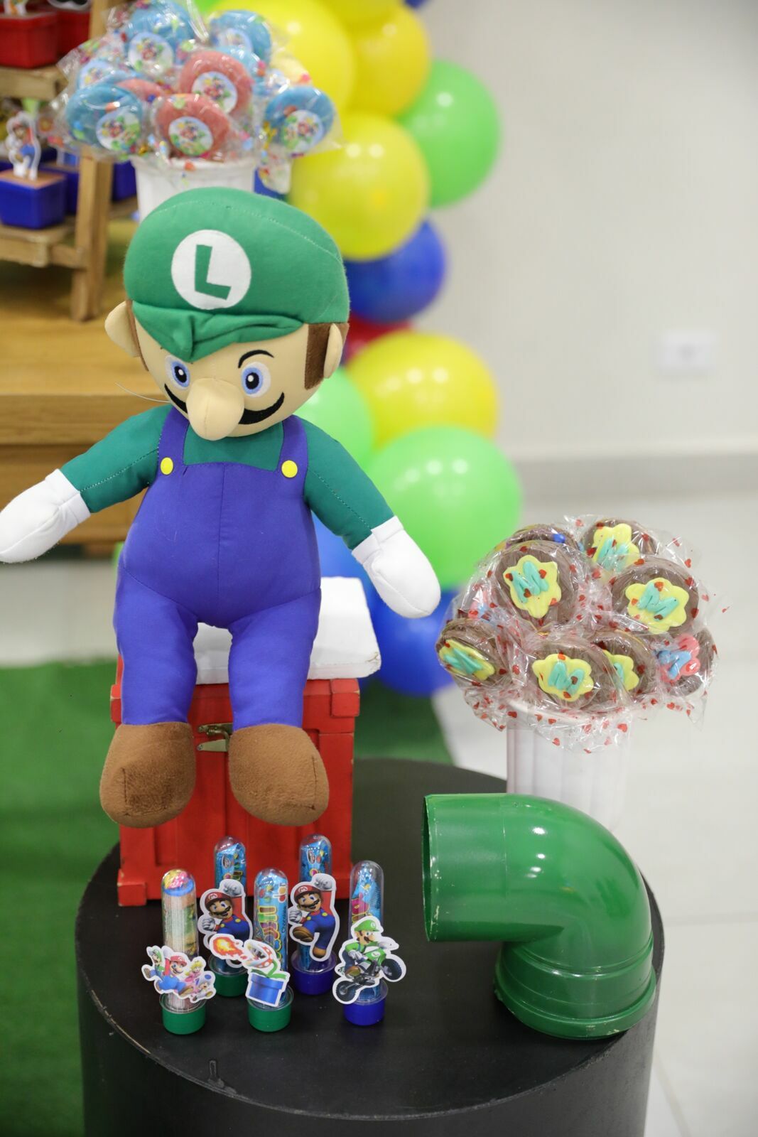 Foto Marcela  - Mario Bros - Sp´lash Buffet - Imagem 98