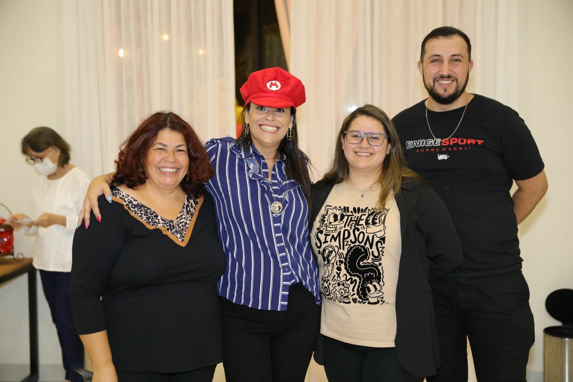 Foto Marcela  - Mario Bros - Sp´lash Buffet - Imagem 46