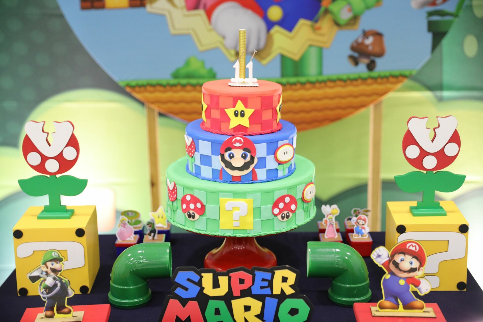 Foto Marcela  - Mario Bros - Sp´lash Buffet - Imagem 96