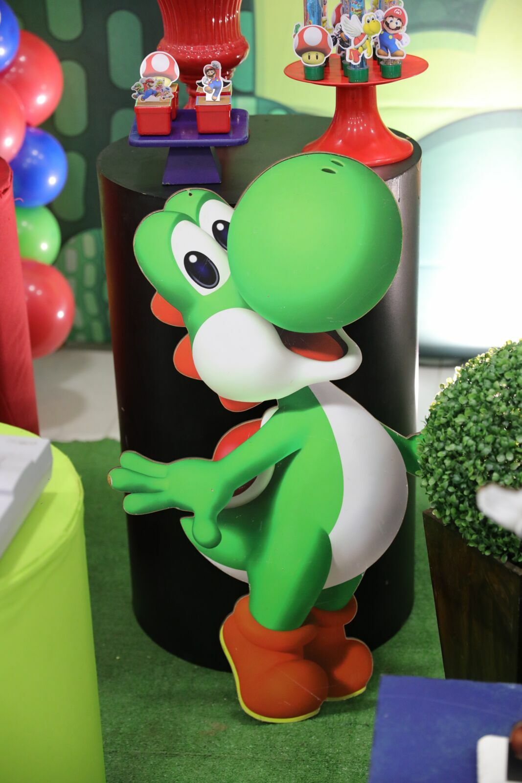 Foto Marcela  - Mario Bros - Sp´lash Buffet - Imagem 95