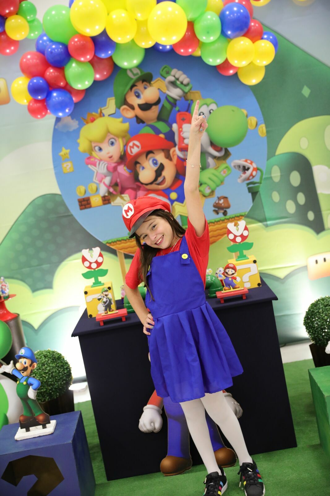 Foto Marcela  - Mario Bros - Sp´lash Buffet - Imagem 104