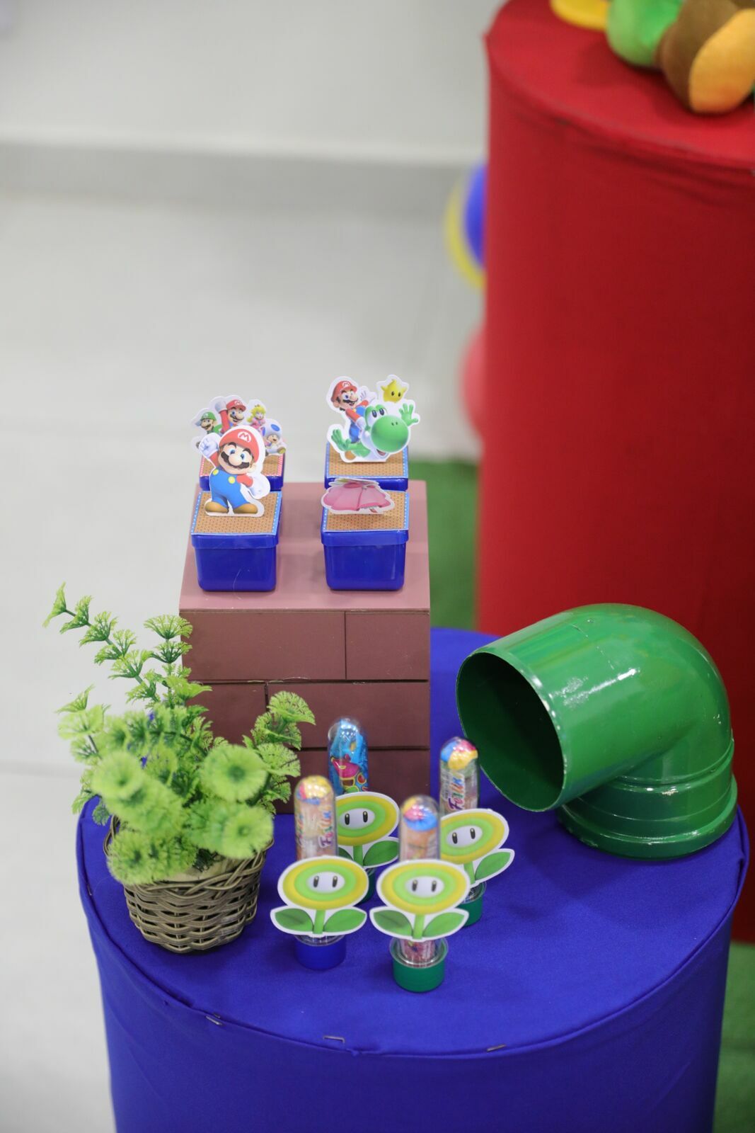 Foto Marcela  - Mario Bros - Sp´lash Buffet - Imagem 92