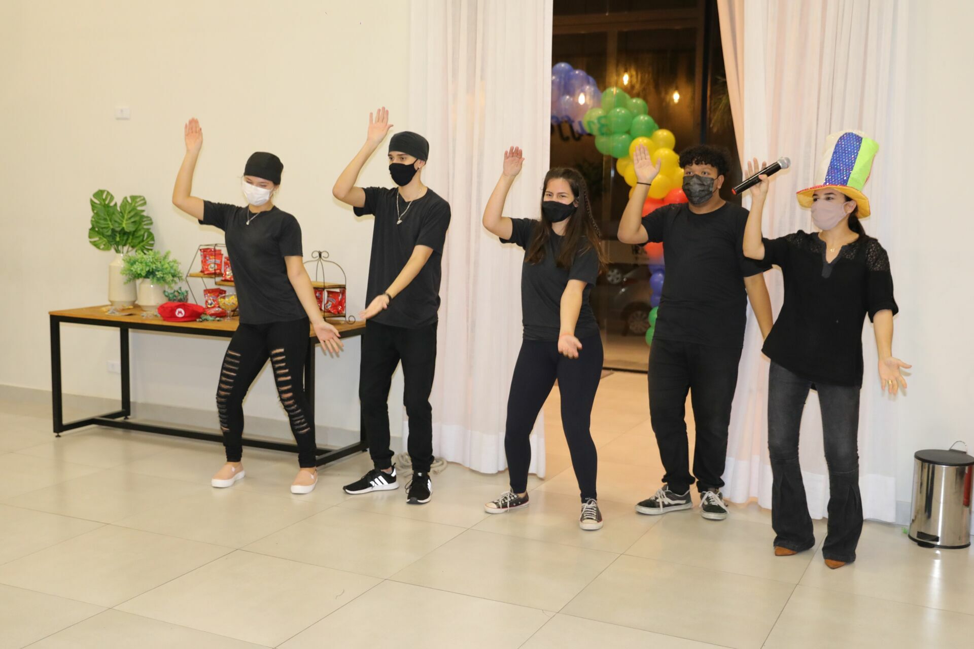 Foto Marcela  - Mario Bros - Sp´lash Buffet - Imagem 55