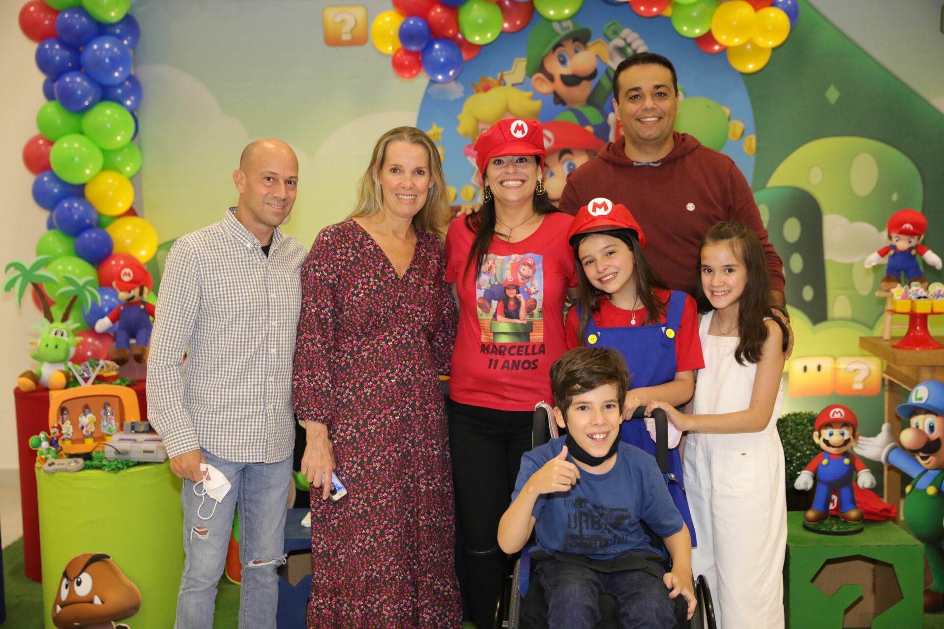 Foto Marcela  - Mario Bros - Sp´lash Buffet - Imagem 77