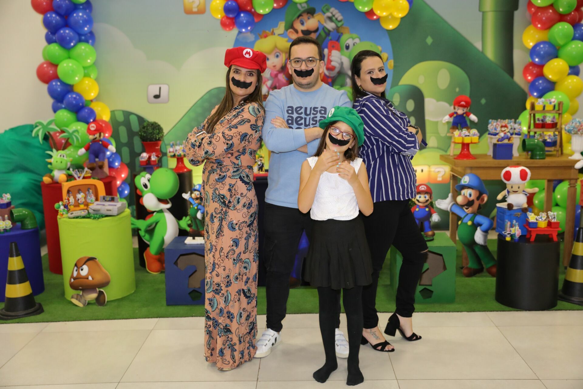 Foto Marcela  - Mario Bros - Sp´lash Buffet - Imagem 49