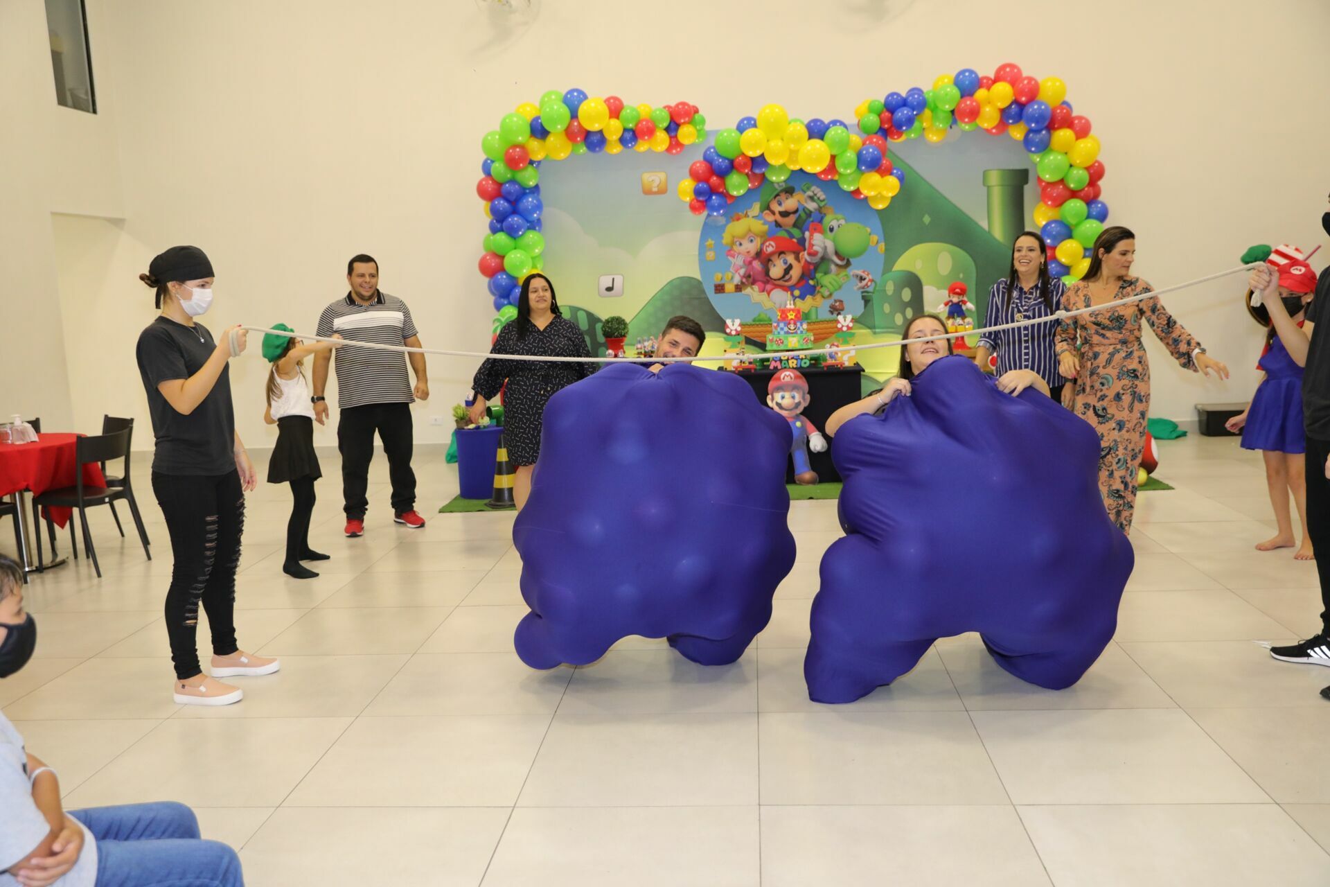 Foto Marcela  - Mario Bros - Sp´lash Buffet - Imagem 57