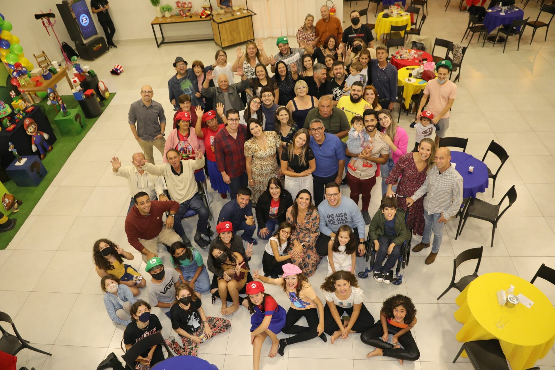 Foto Marcela  - Mario Bros - Sp´lash Buffet - Imagem 86