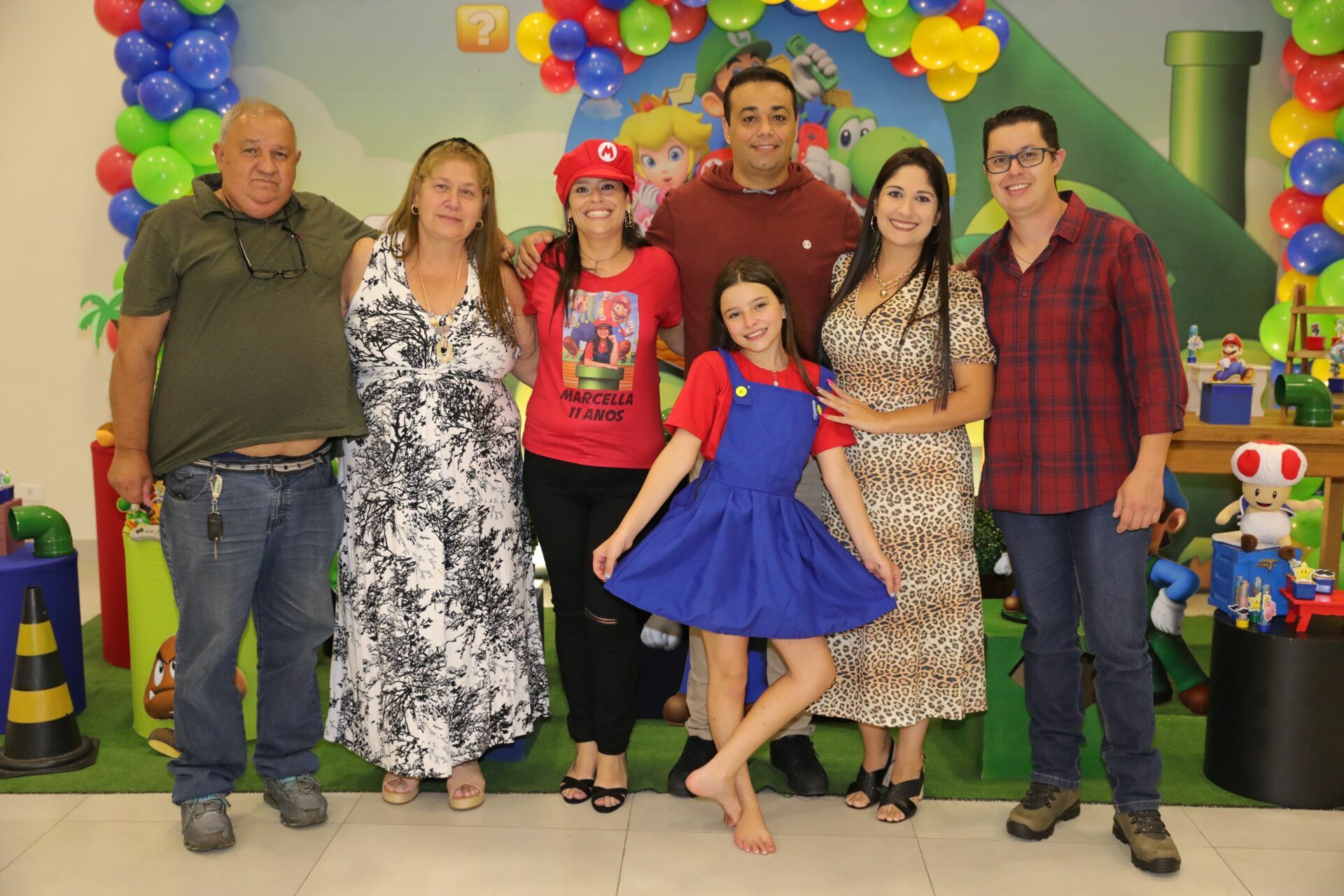 Foto Marcela  - Mario Bros - Sp´lash Buffet - Imagem 81