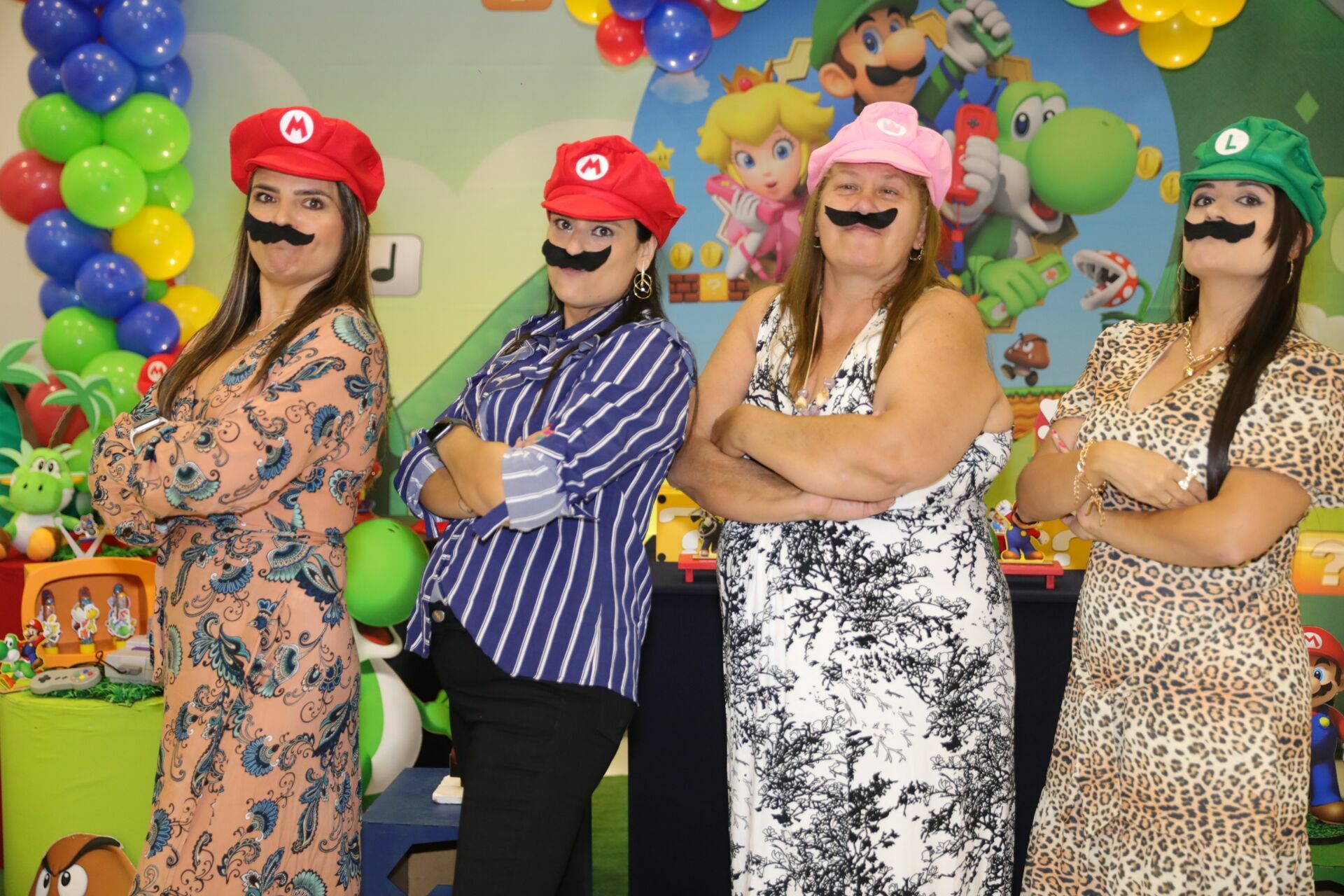 Foto Marcela  - Mario Bros - Sp´lash Buffet - Imagem 47
