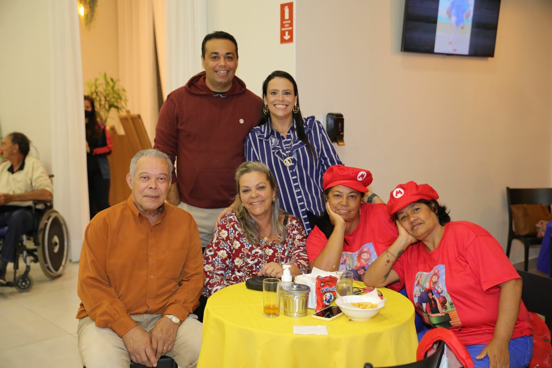 Foto Marcela  - Mario Bros - Sp´lash Buffet - Imagem 52