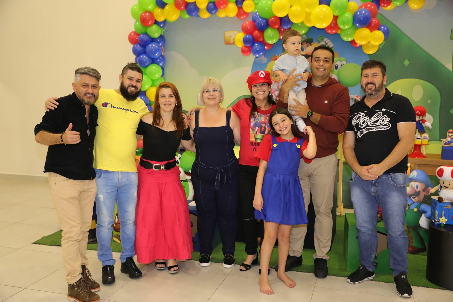 Foto Marcela  - Mario Bros - Sp´lash Buffet - Imagem 82