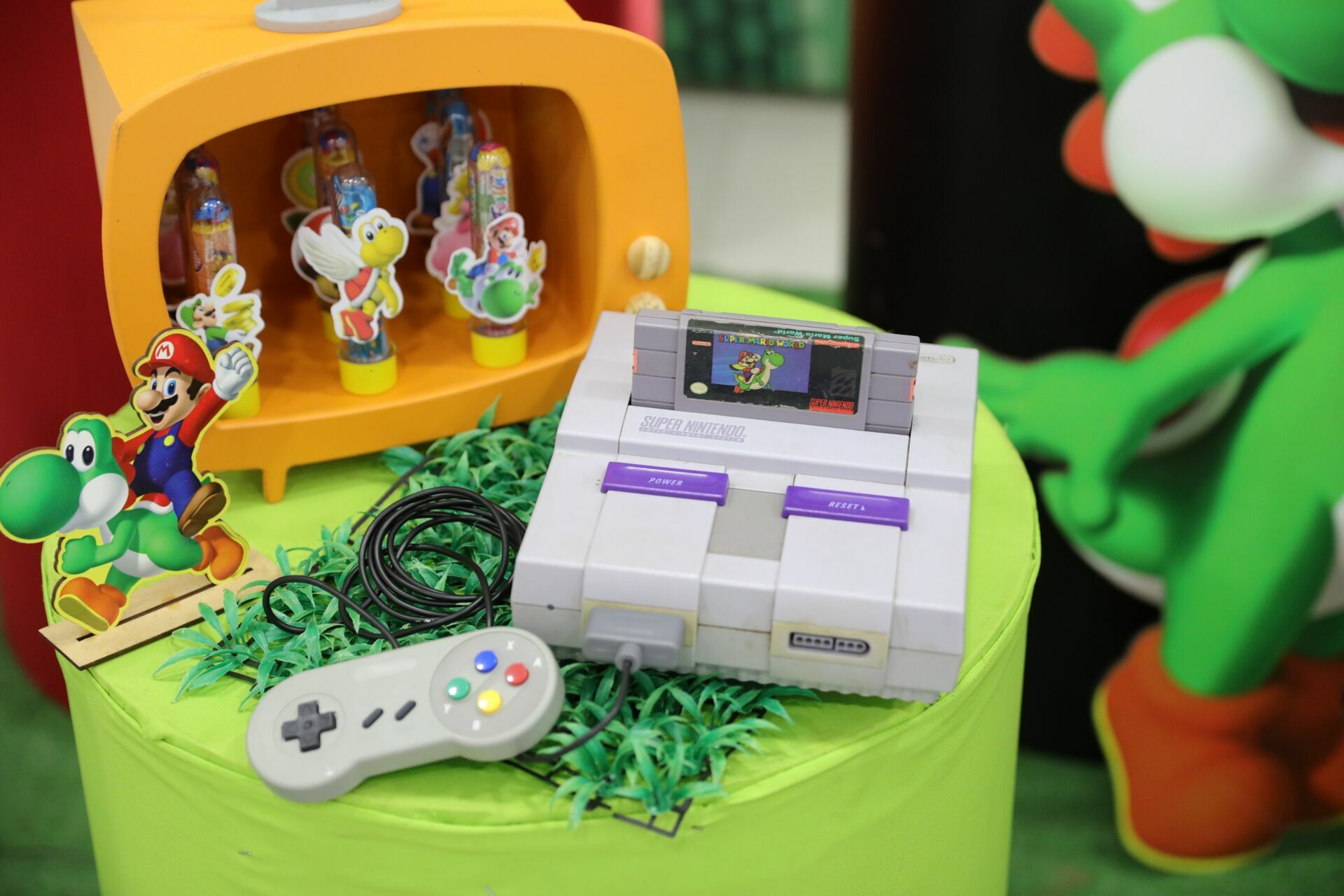 Foto Marcela  - Mario Bros - Sp´lash Buffet - Imagem 91