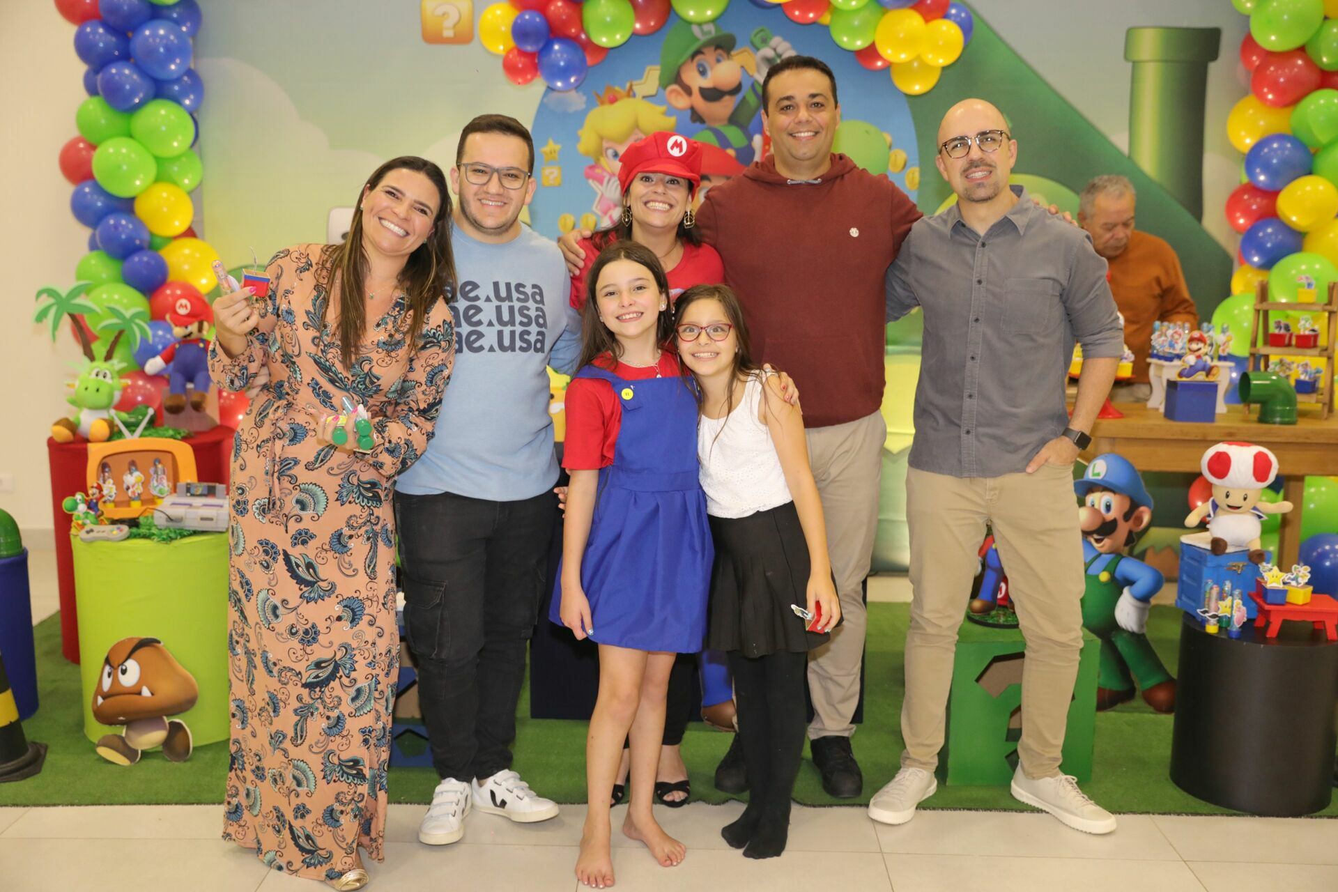 Foto Marcela  - Mario Bros - Sp´lash Buffet - Imagem 80