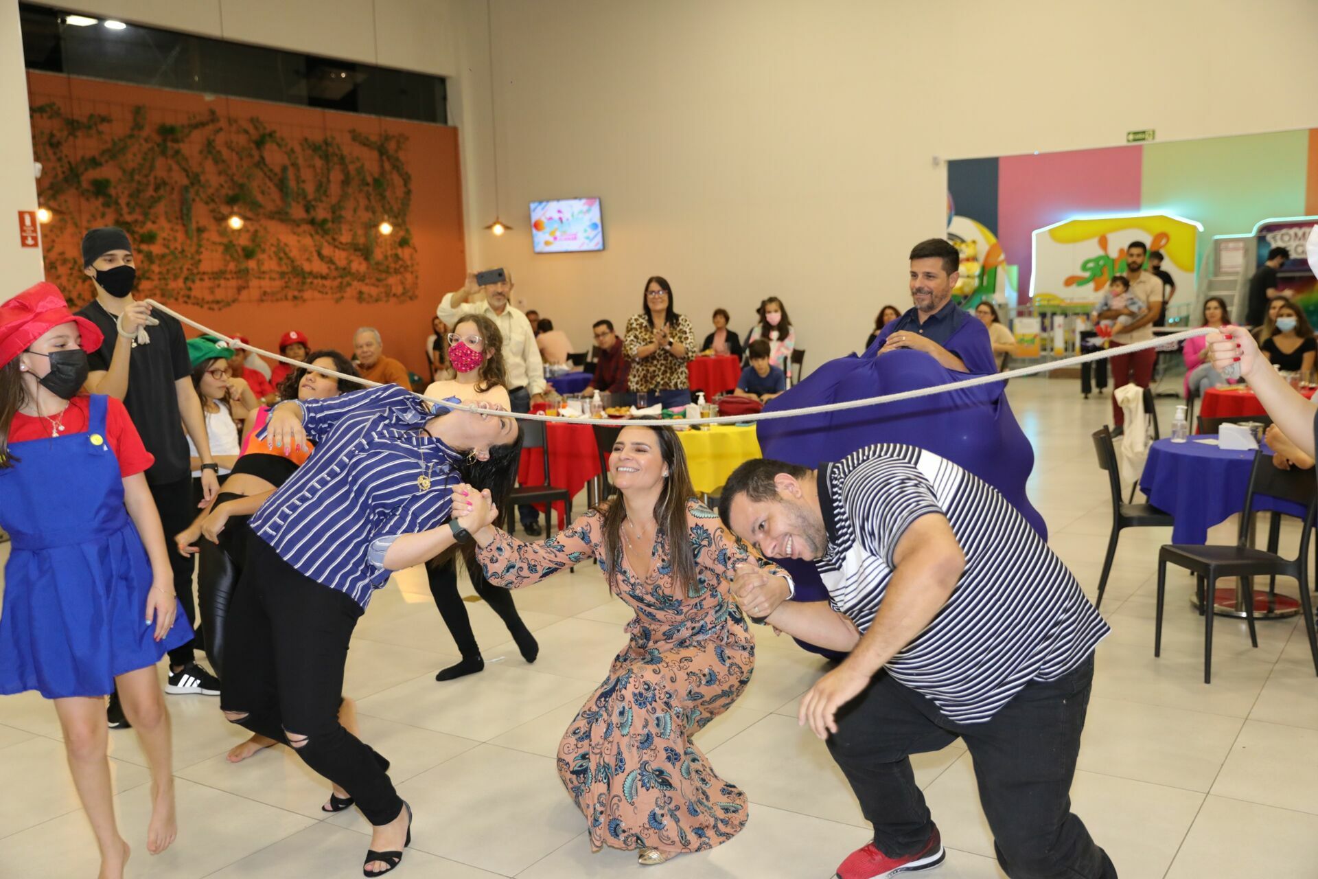 Foto Marcela  - Mario Bros - Sp´lash Buffet - Imagem 58