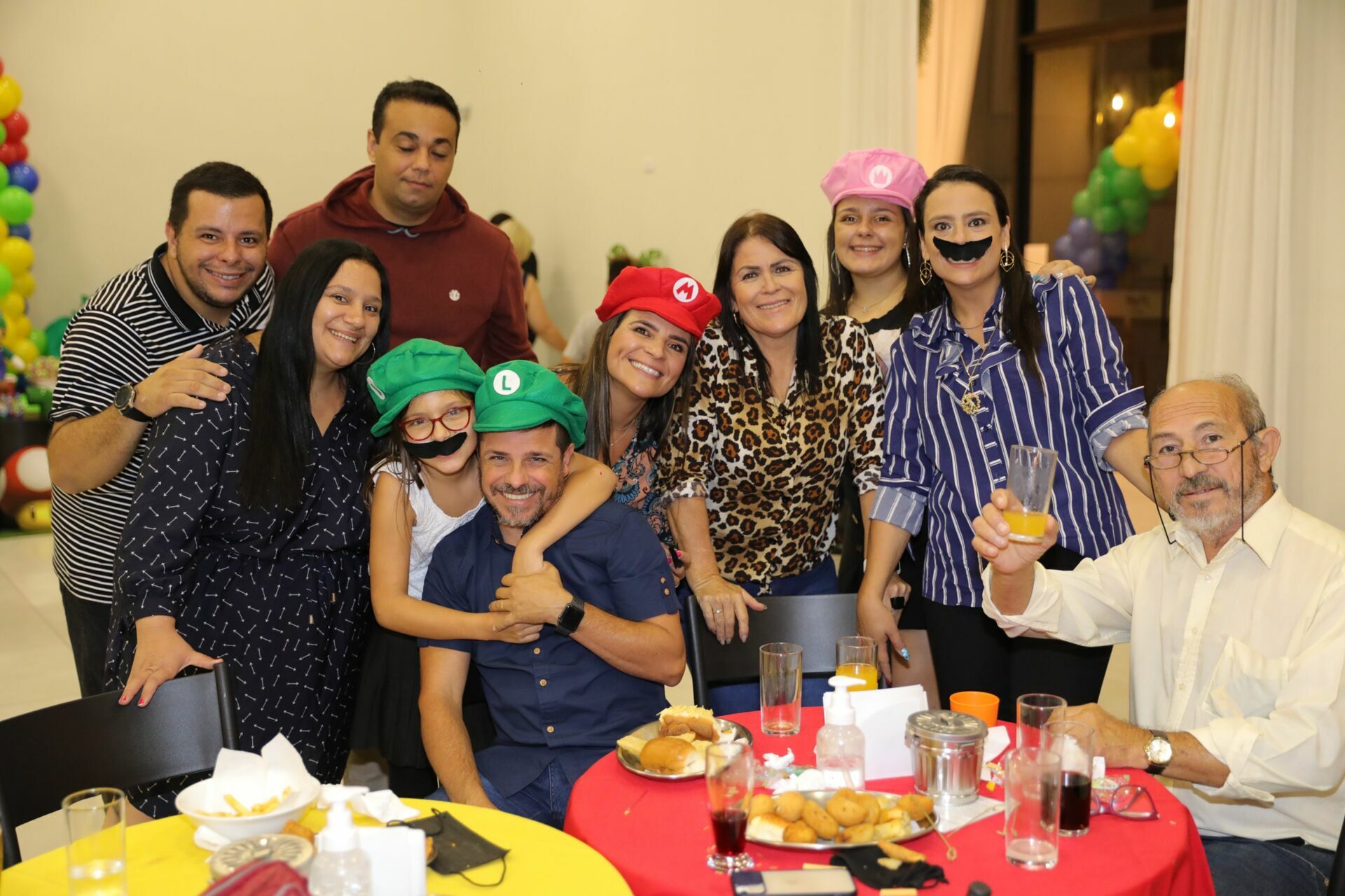 Foto Marcela  - Mario Bros - Sp´lash Buffet - Imagem 51
