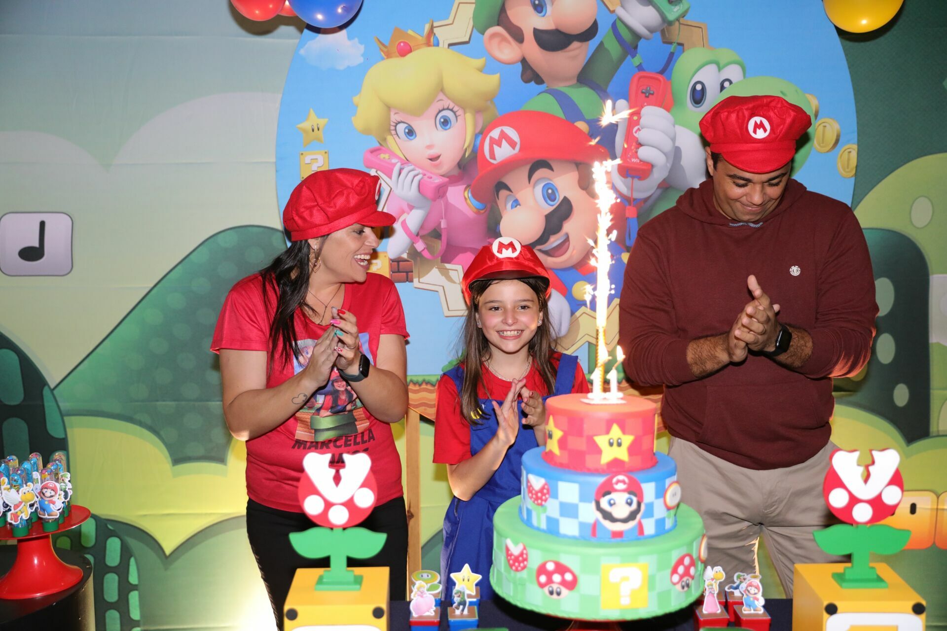 Foto Marcela  - Mario Bros - Sp´lash Buffet - Imagem 64