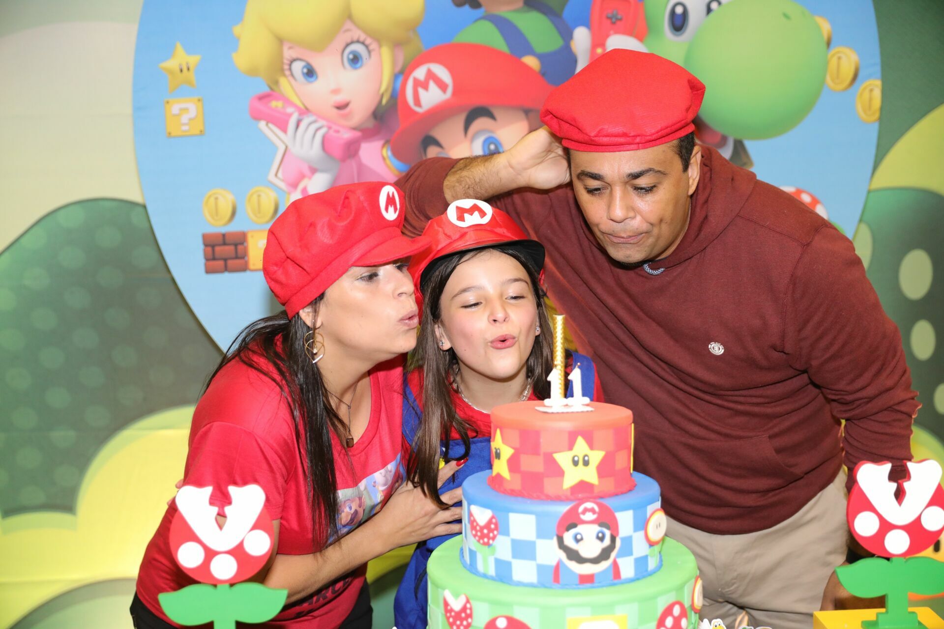 Foto Marcela  - Mario Bros - Sp´lash Buffet - Imagem 71