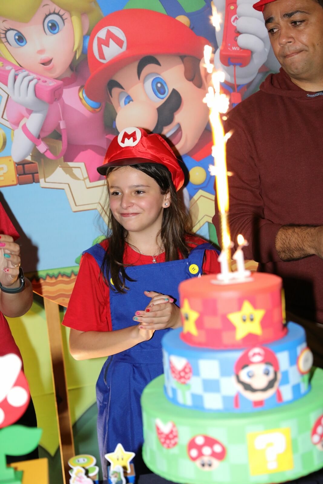 Foto Marcela  - Mario Bros - Sp´lash Buffet - Imagem 67