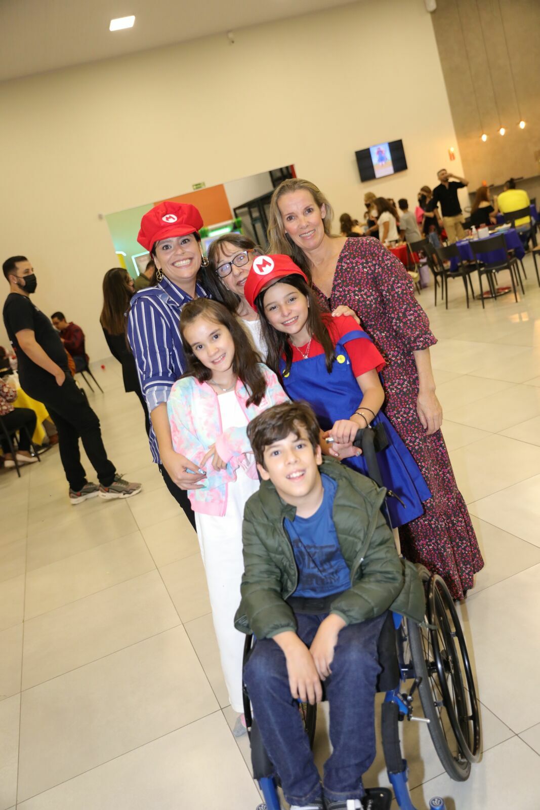 Foto Marcela  - Mario Bros - Sp´lash Buffet - Imagem 44