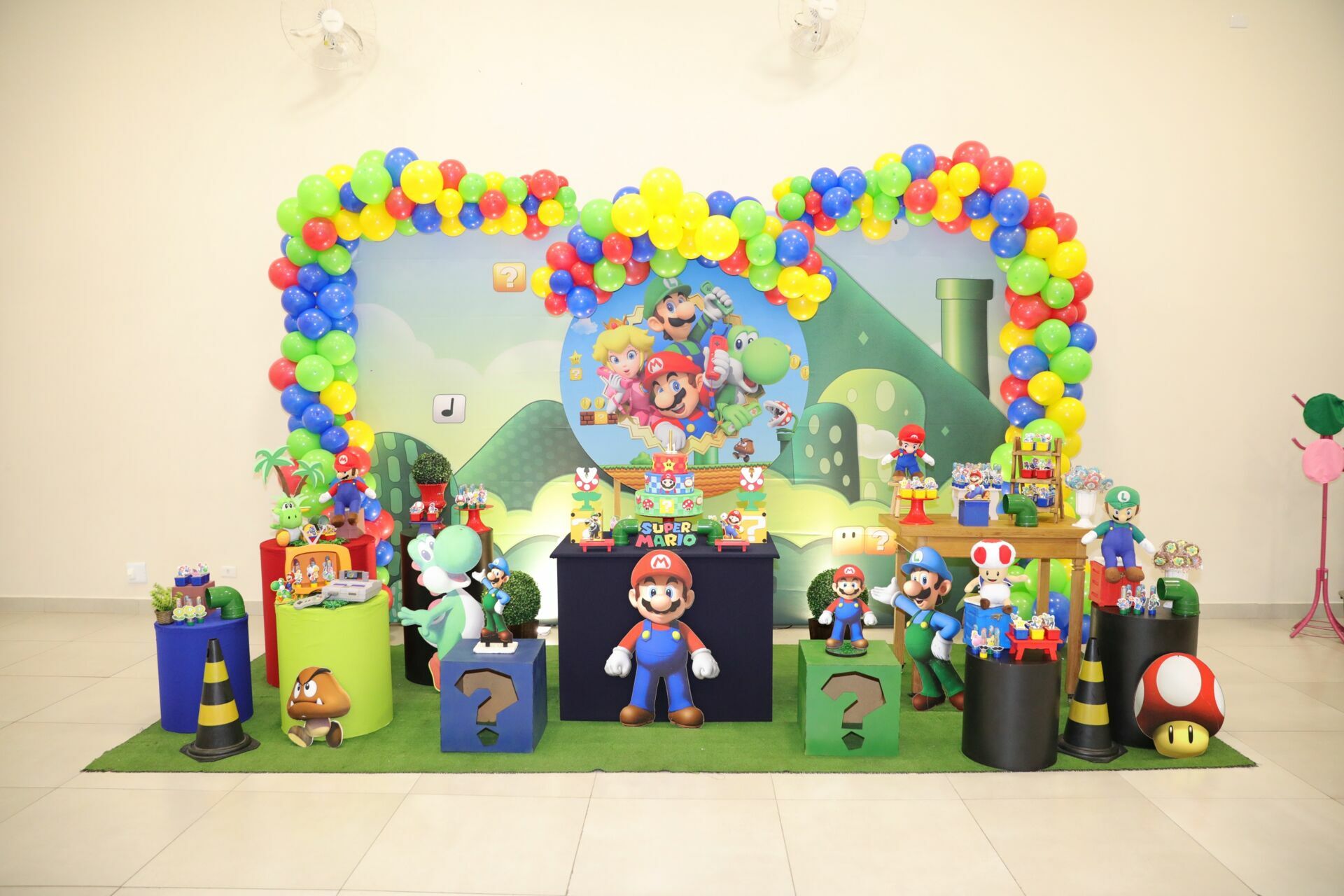 Foto Marcela  - Mario Bros - Sp´lash Buffet - Imagem 90