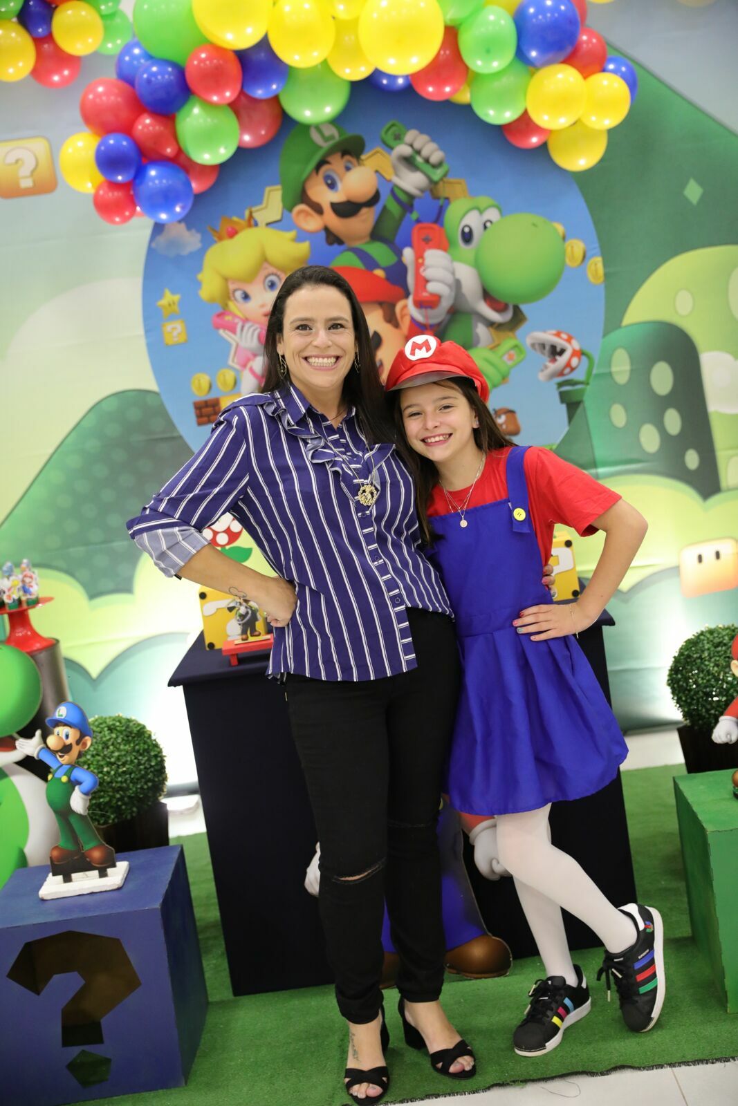 Foto Marcela  - Mario Bros - Sp´lash Buffet - Imagem 102