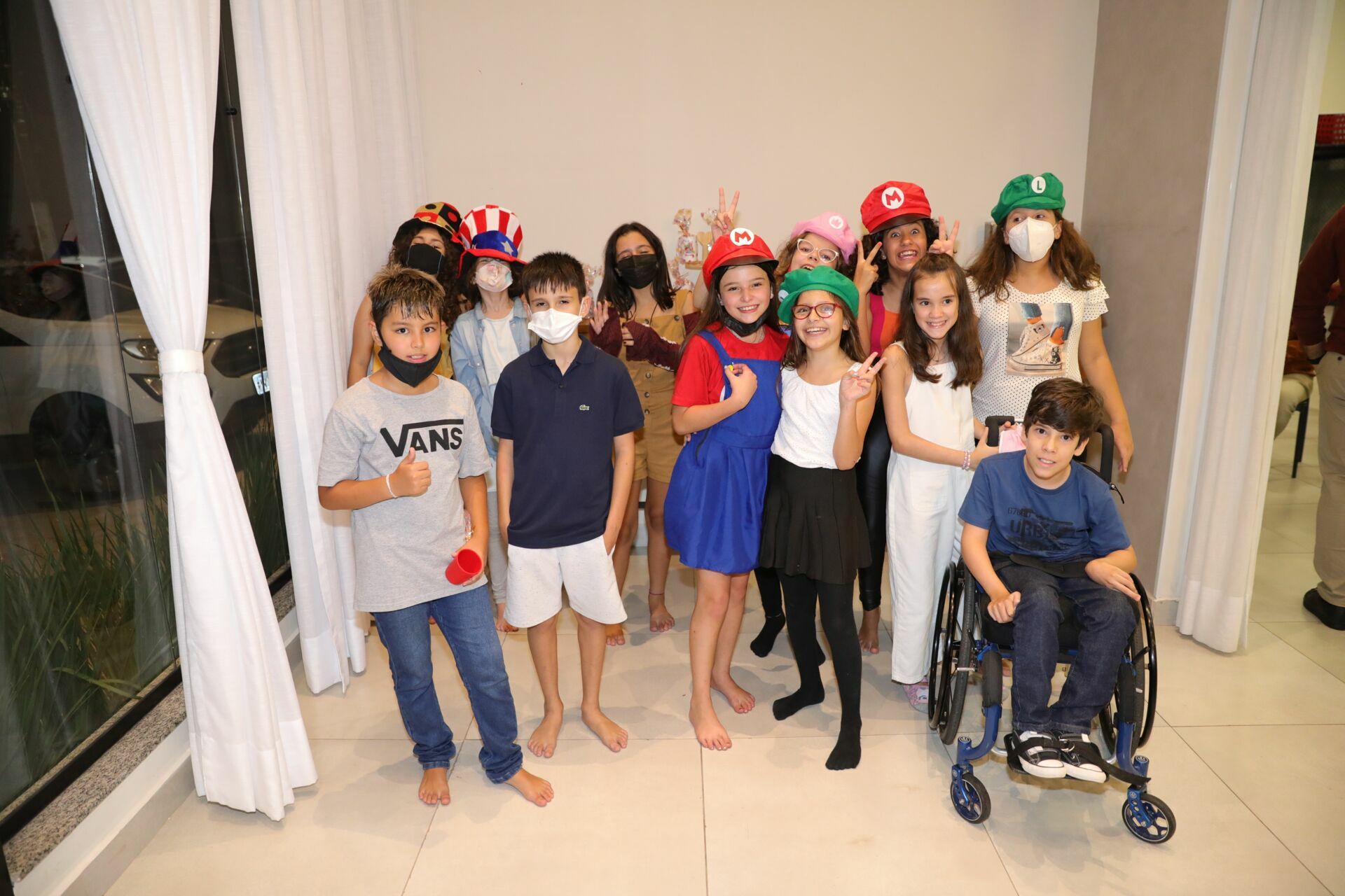 Foto Marcela  - Mario Bros - Sp´lash Buffet - Imagem 61