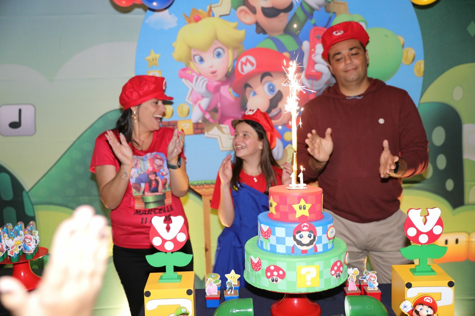 Foto Marcela  - Mario Bros - Sp´lash Buffet - Imagem 69