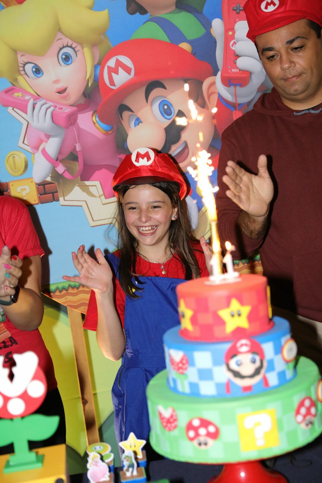Foto Marcela  - Mario Bros - Sp´lash Buffet - Imagem 68