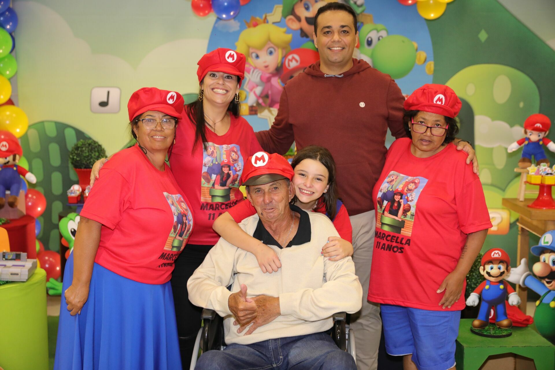 Foto Marcela  - Mario Bros - Sp´lash Buffet - Imagem 78