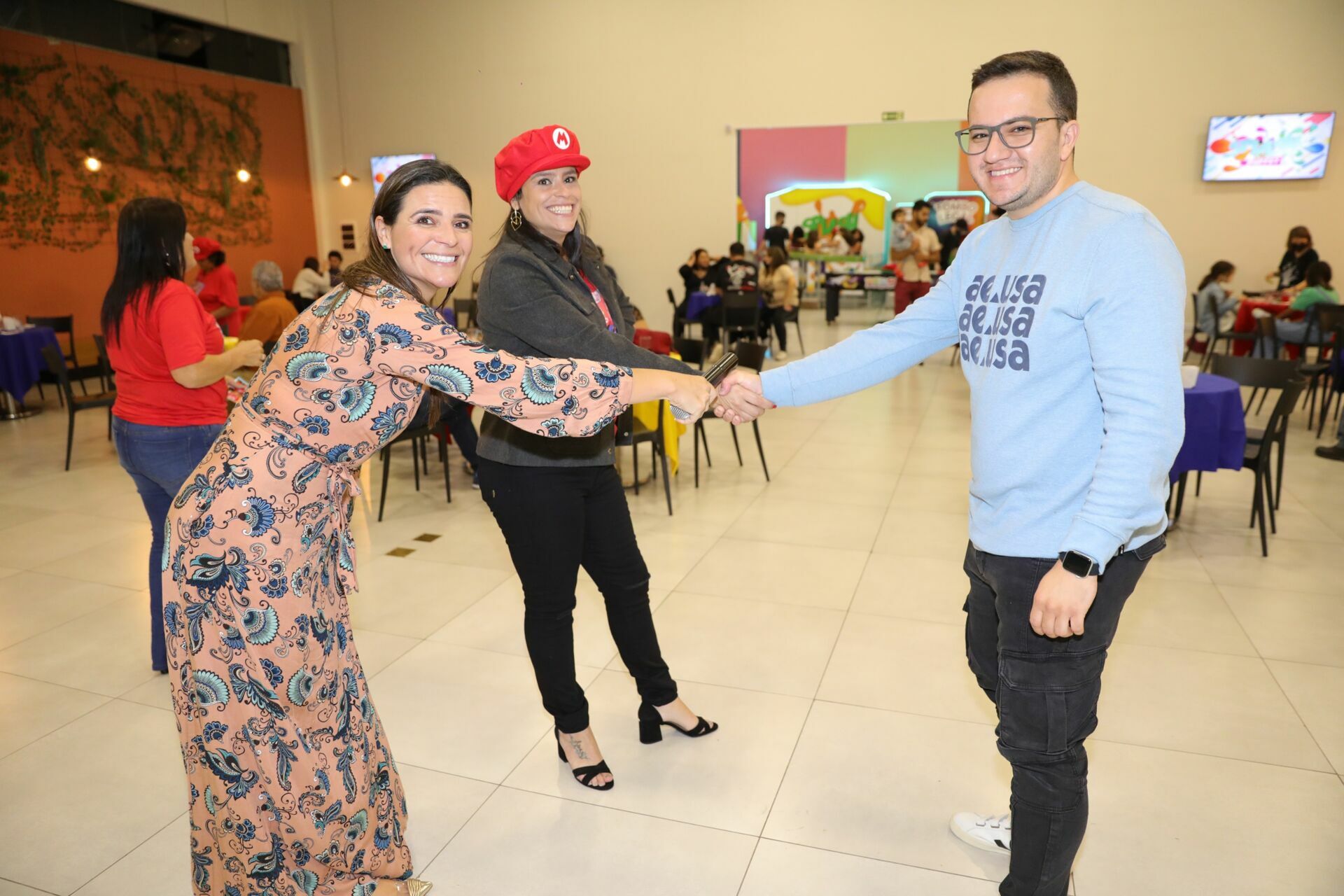 Foto Marcela  - Mario Bros - Sp´lash Buffet - Imagem 88