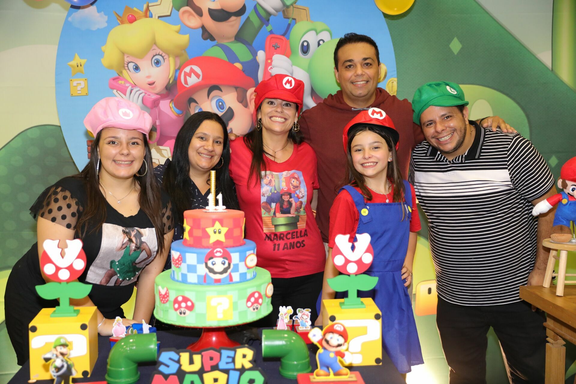Foto Marcela  - Mario Bros - Sp´lash Buffet - Imagem 75