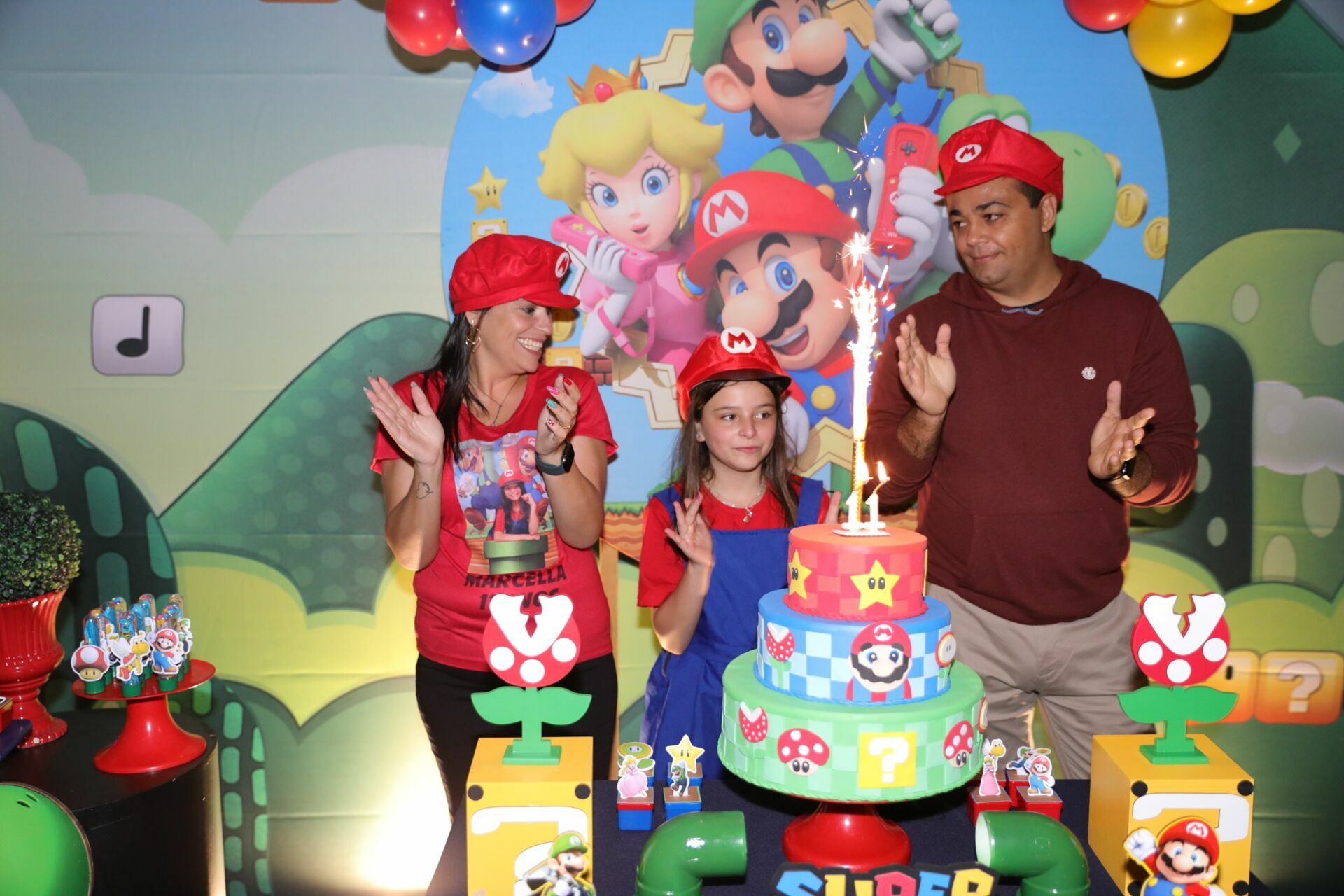 Foto Marcela  - Mario Bros - Sp´lash Buffet - Imagem 63