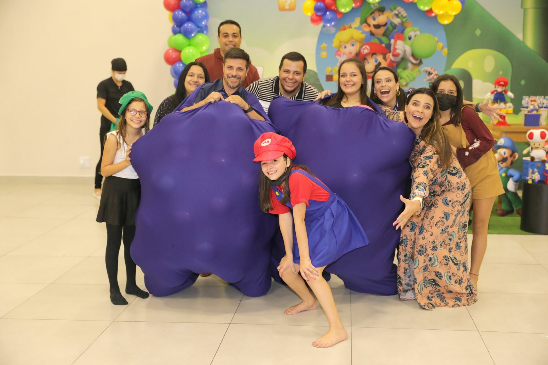 Foto Marcela  - Mario Bros - Sp´lash Buffet - Imagem 54