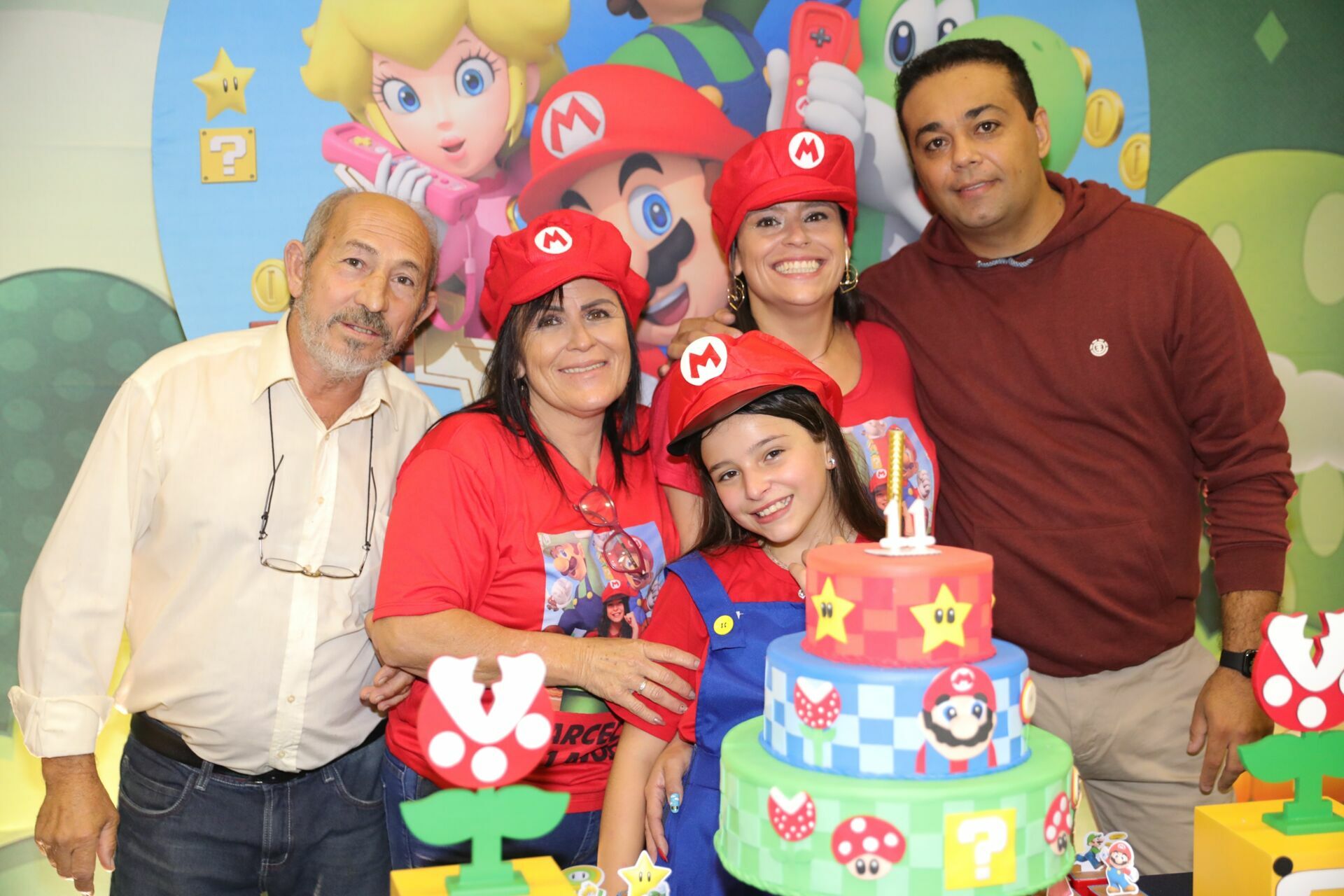 Foto Marcela  - Mario Bros - Sp´lash Buffet - Imagem 72