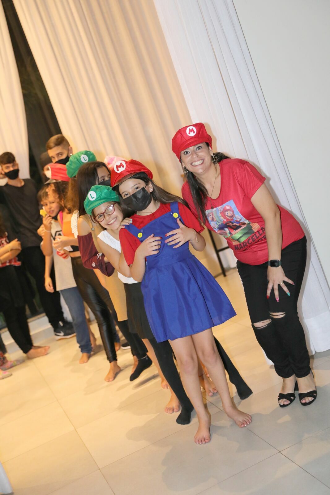 Foto Marcela  - Mario Bros - Sp´lash Buffet - Imagem 62