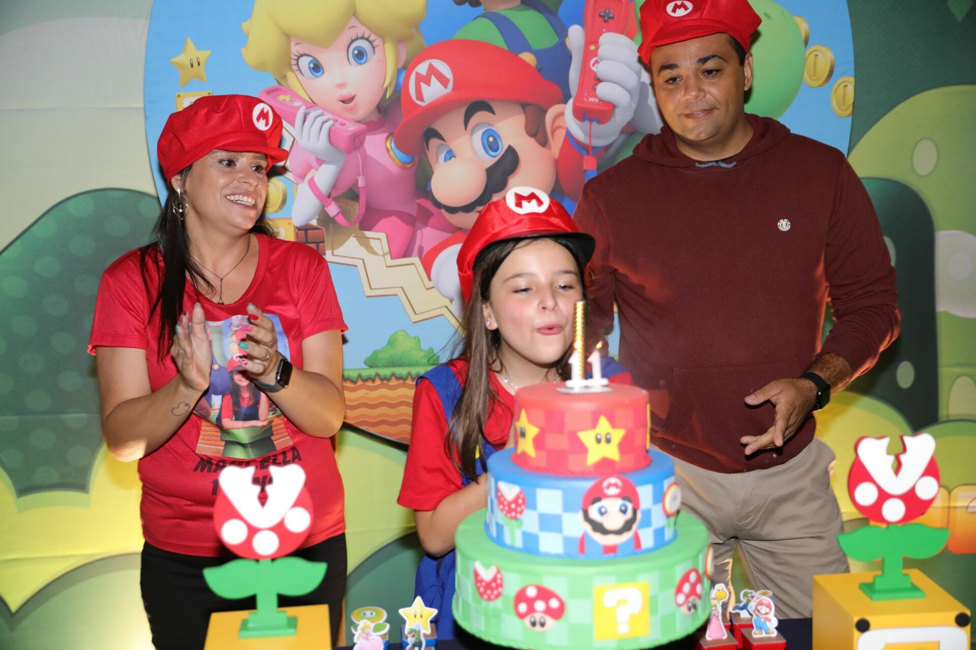 Foto Marcela  - Mario Bros - Sp´lash Buffet - Imagem 70