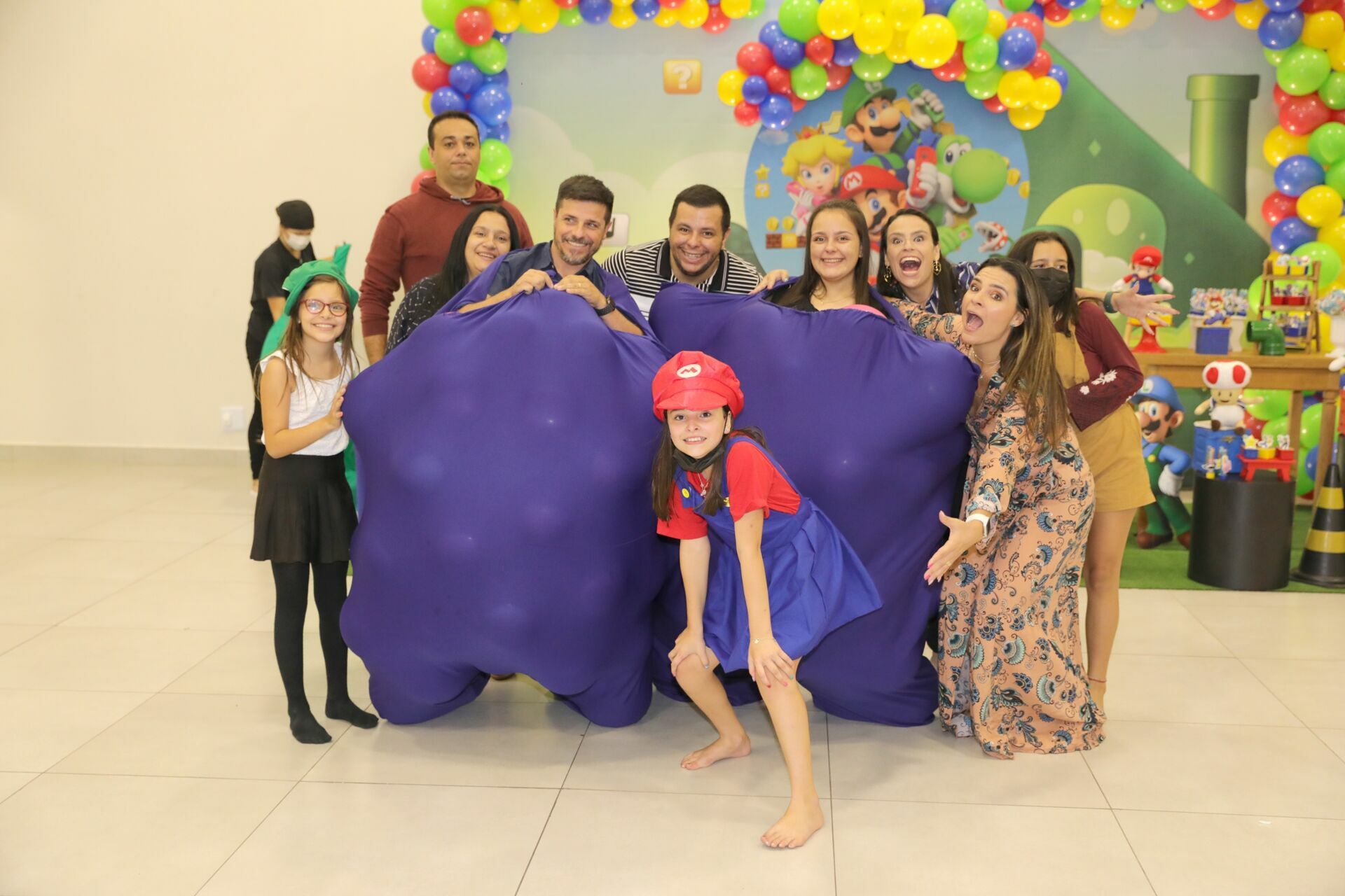 Foto Marcela  - Mario Bros - Sp´lash Buffet - Imagem 53
