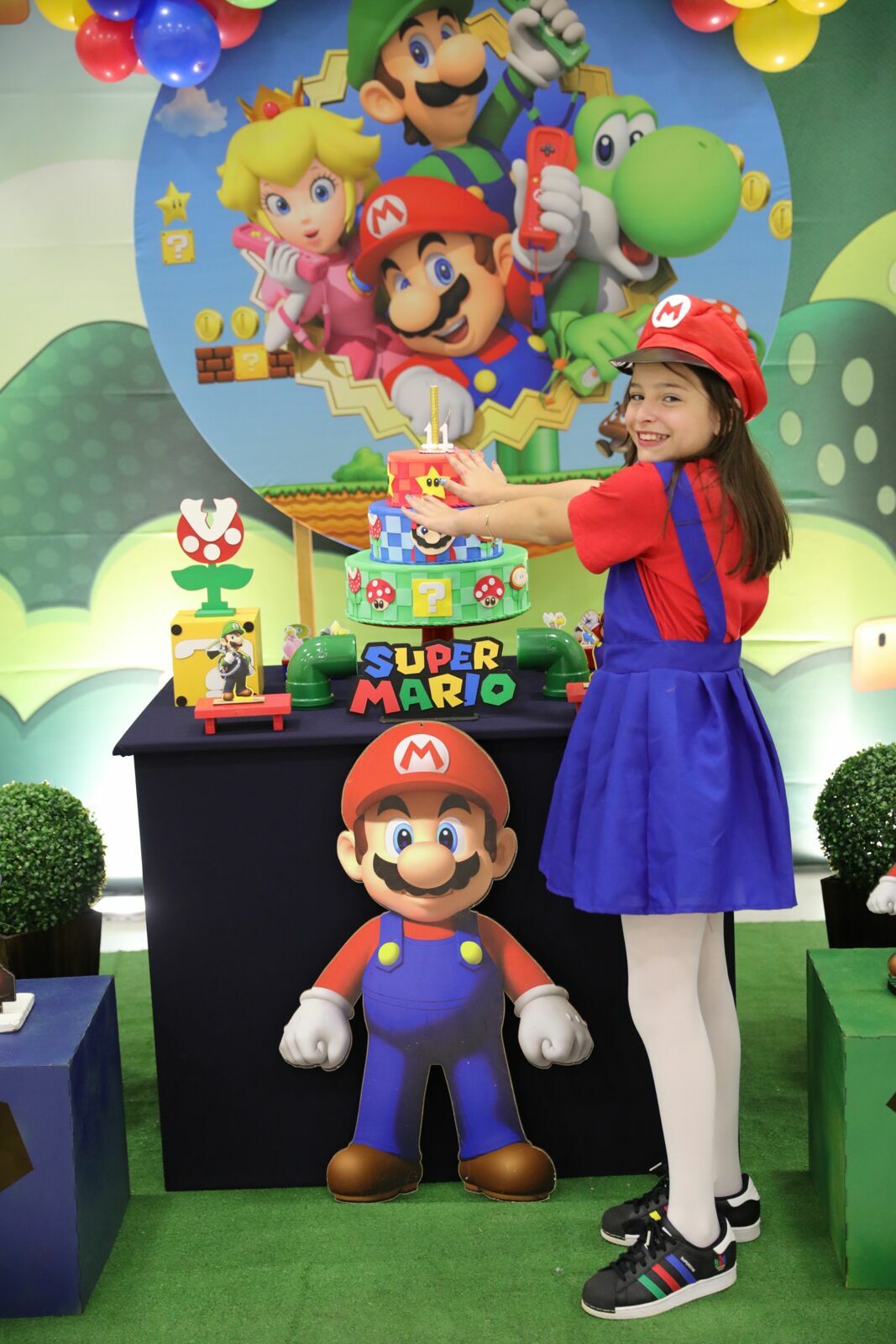 Foto Marcela  - Mario Bros - Sp´lash Buffet - Imagem 103