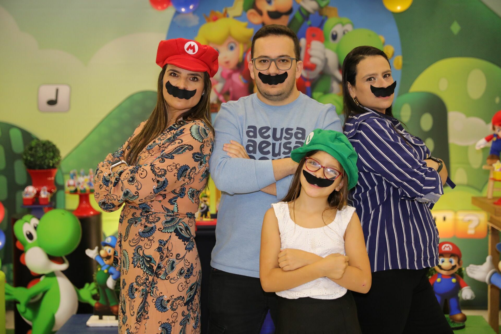 Foto Marcela  - Mario Bros - Sp´lash Buffet - Imagem 50
