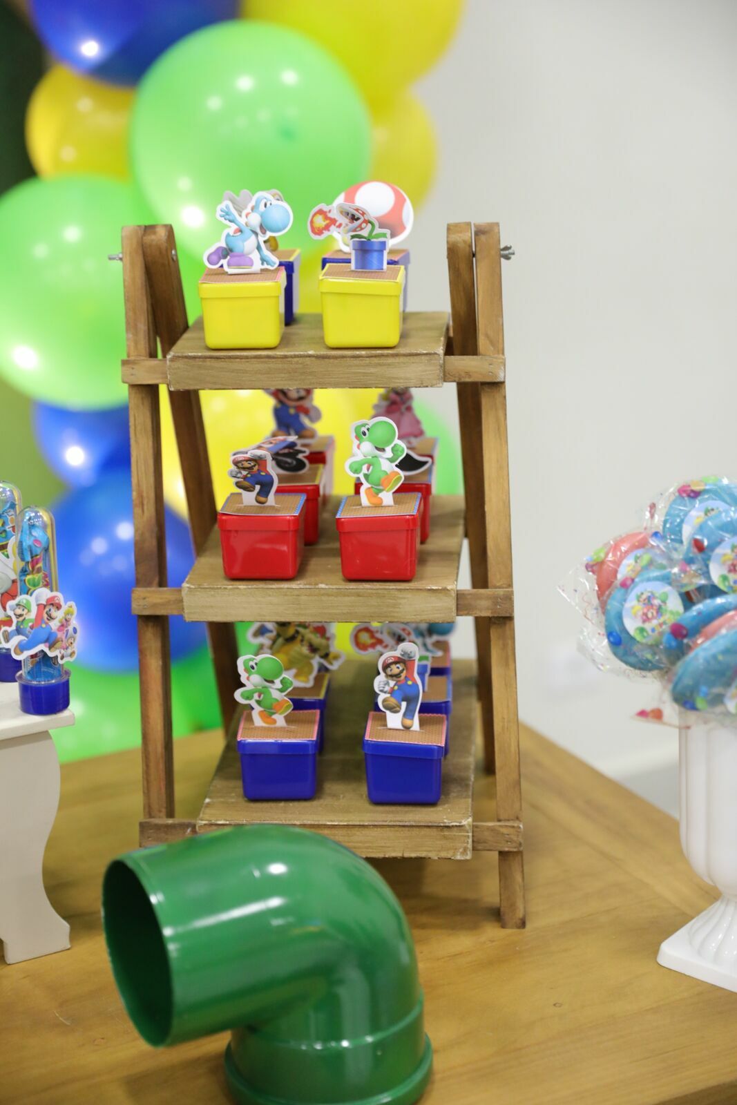 Foto Marcela  - Mario Bros - Sp´lash Buffet - Imagem 97