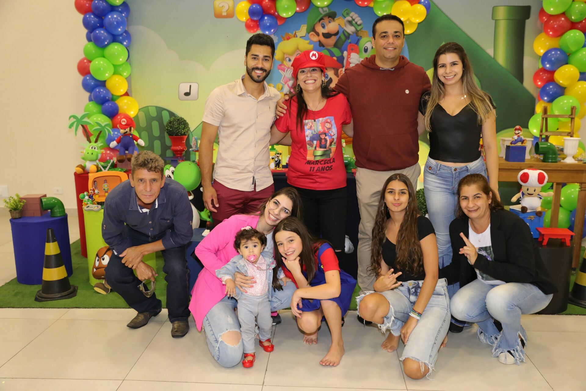 Foto Marcela  - Mario Bros - Sp´lash Buffet - Imagem 84