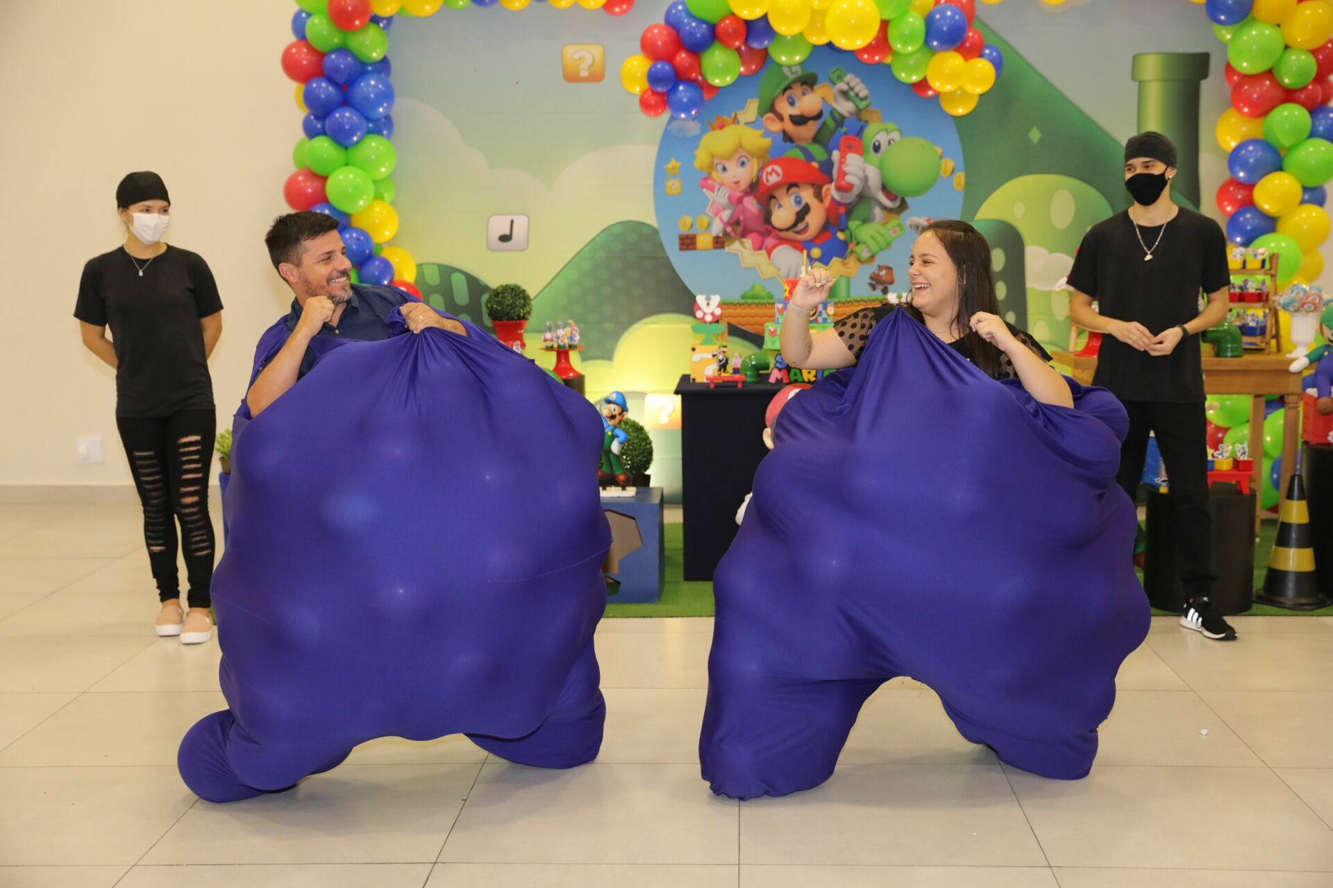 Foto Marcela  - Mario Bros - Sp´lash Buffet - Imagem 59