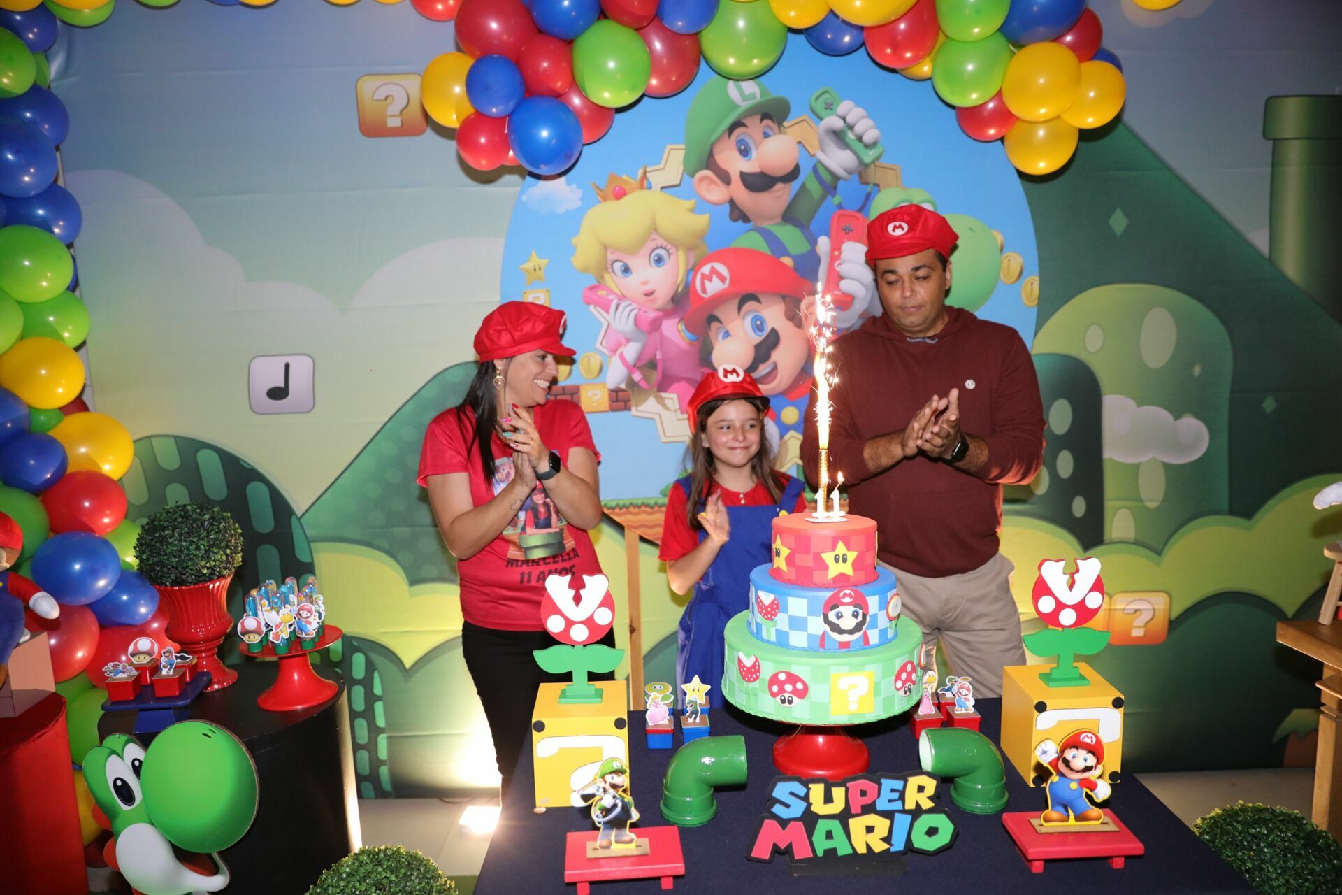 Foto Marcela  - Mario Bros - Sp´lash Buffet - Imagem 65