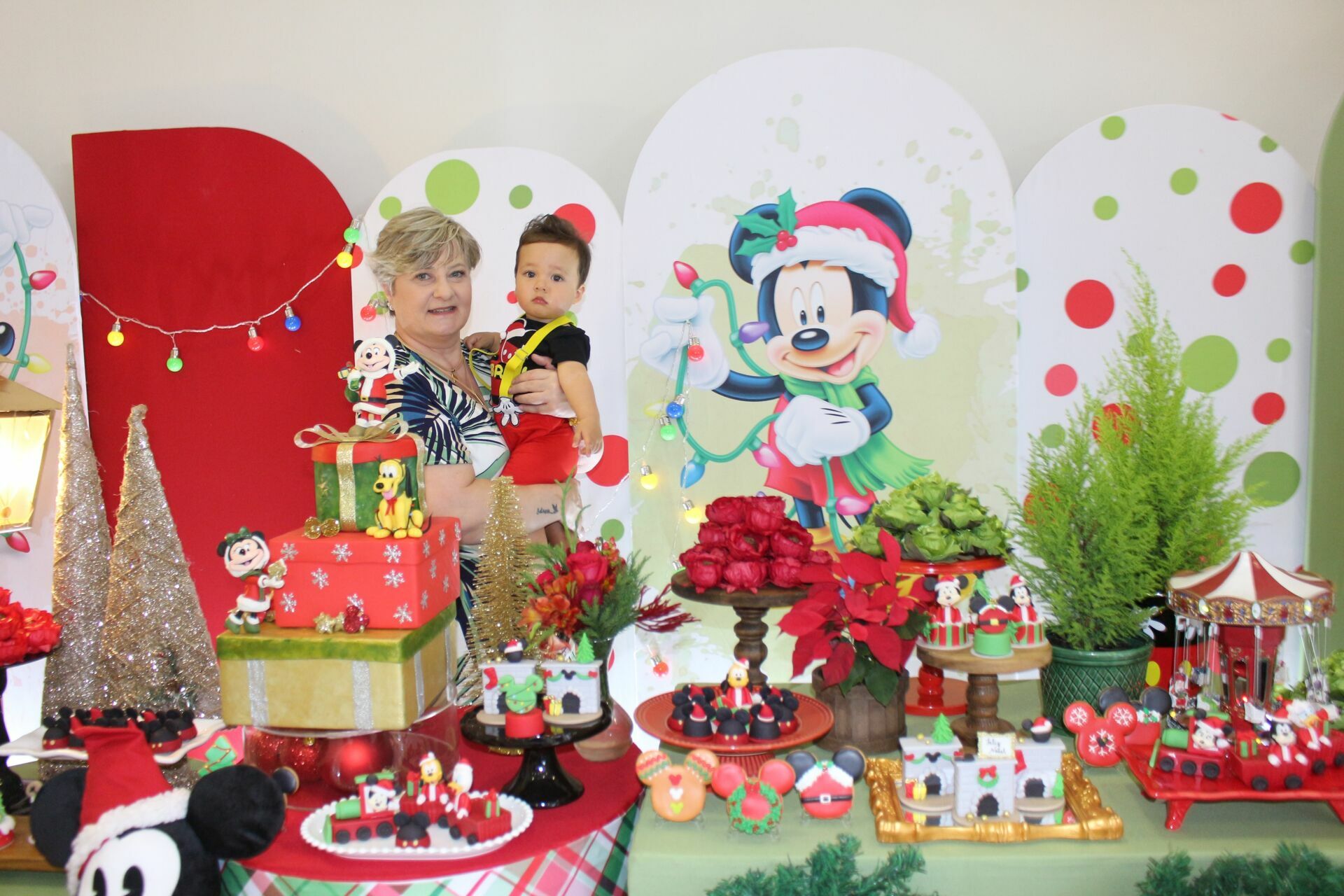 Foto Gabriel 1 - Mickey no Natal - SPLASH Buffet - Imagem 46