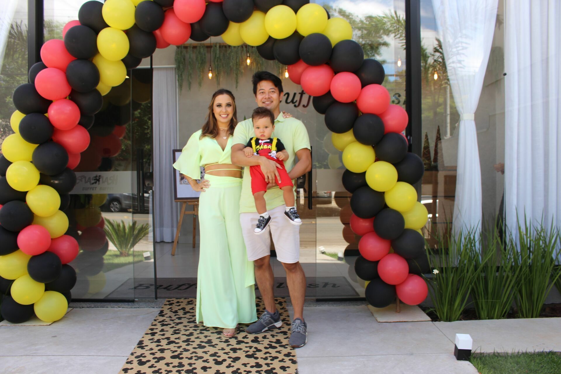 Foto Gabriel 1 - Mickey no Natal - SPLASH Buffet - Imagem 25