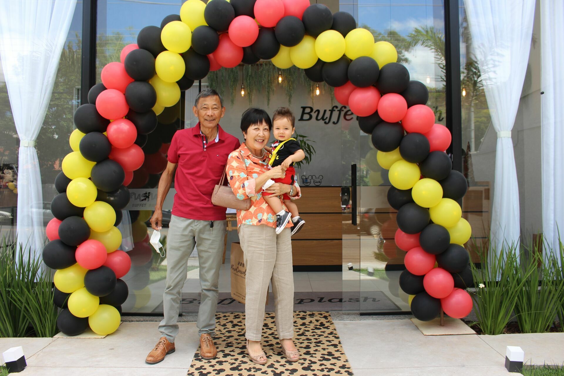 Foto Gabriel 1 - Mickey no Natal - SPLASH Buffet - Imagem 20