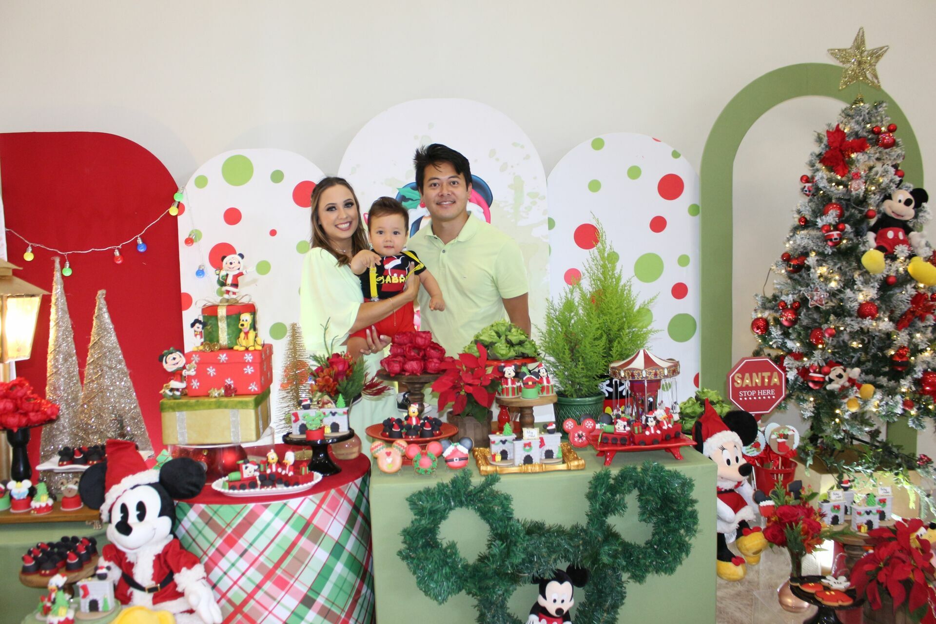 Foto Gabriel 1 - Mickey no Natal - SPLASH Buffet - Imagem 29