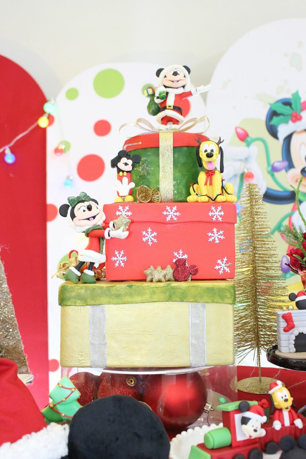 Foto Gabriel 1 - Mickey no Natal - SPLASH Buffet - Imagem 2